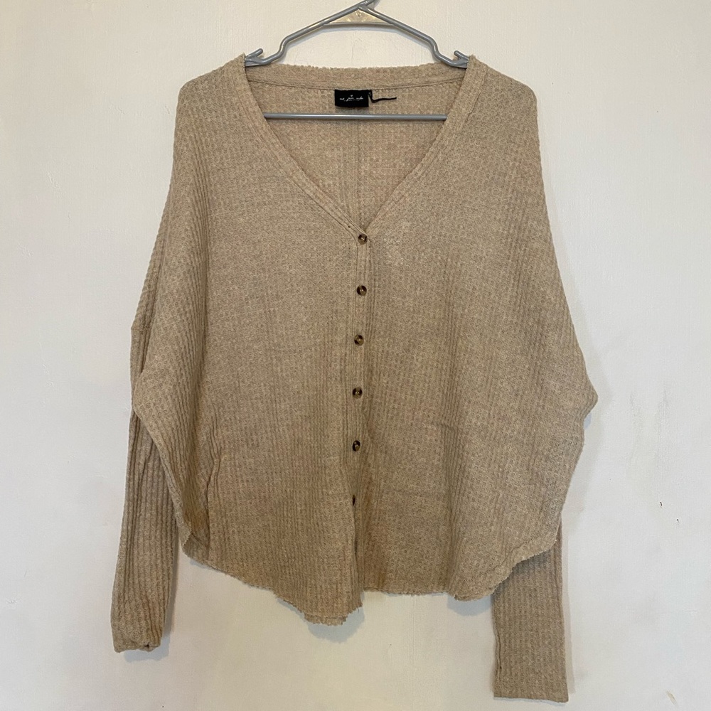 Long sleeve button down shirt
